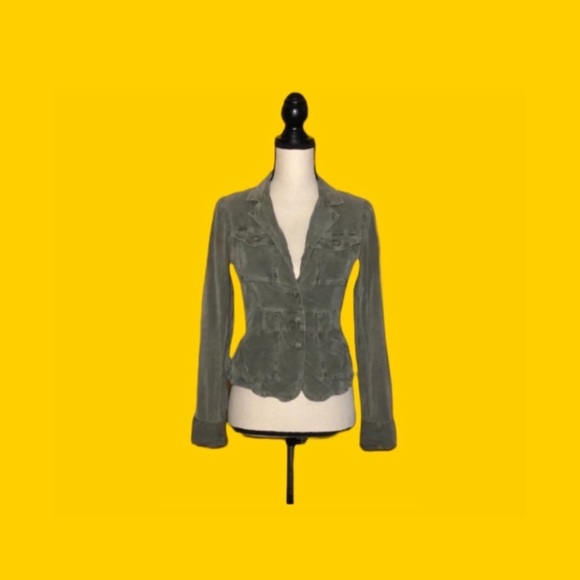 Joie Jackets & Blazers - 🟠 JOIE 🟠 vintage blazer jacket w/four pockets